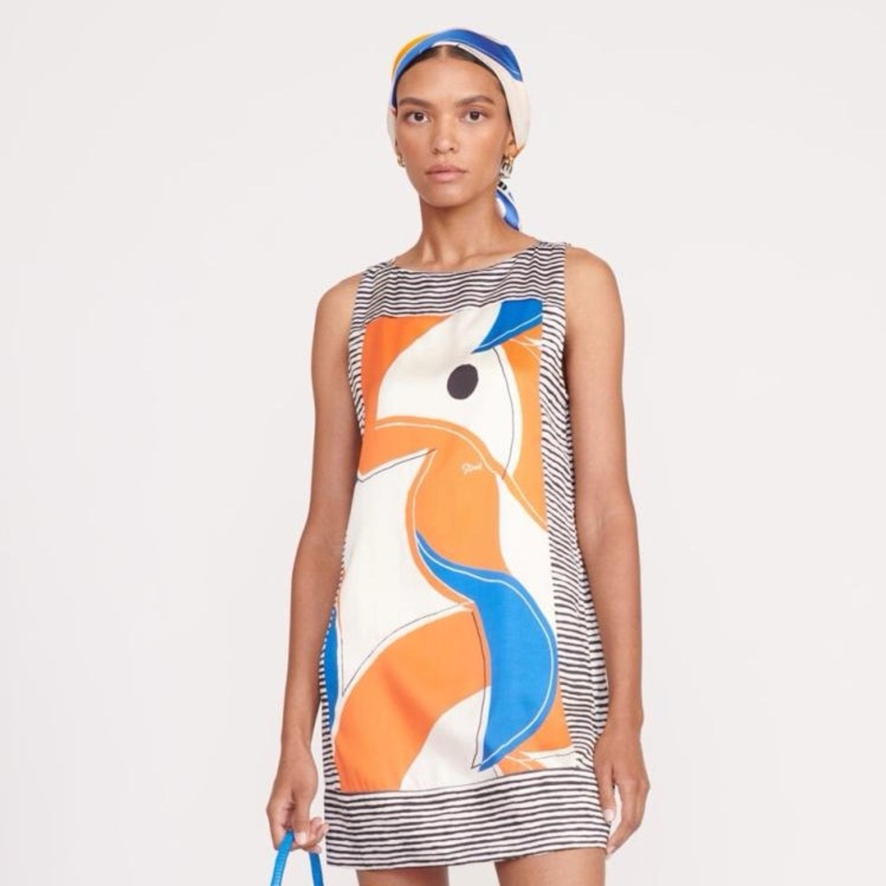 STAUD Silk Scarf